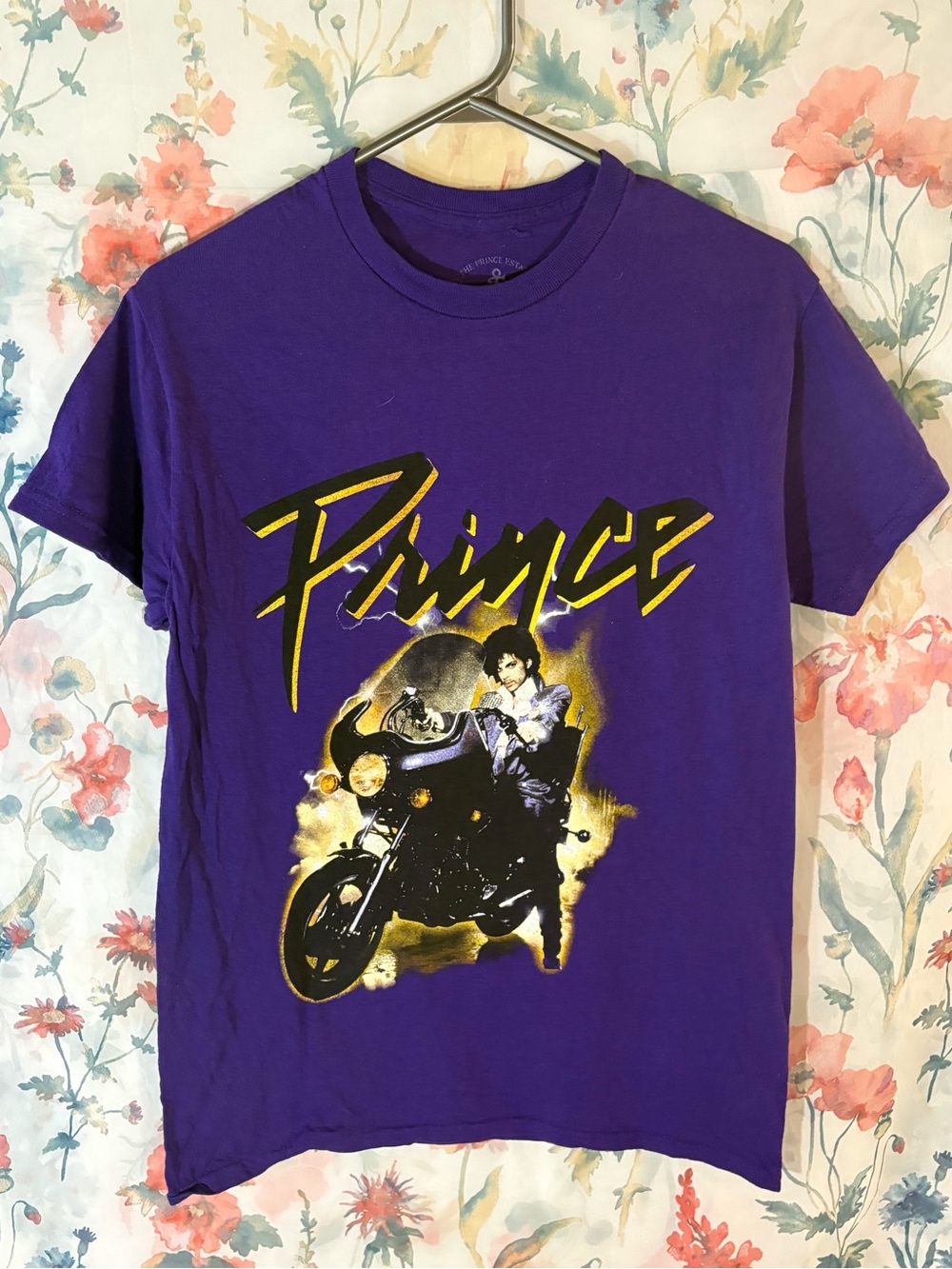 Prince Graphic Purple Short Sleeve Tee